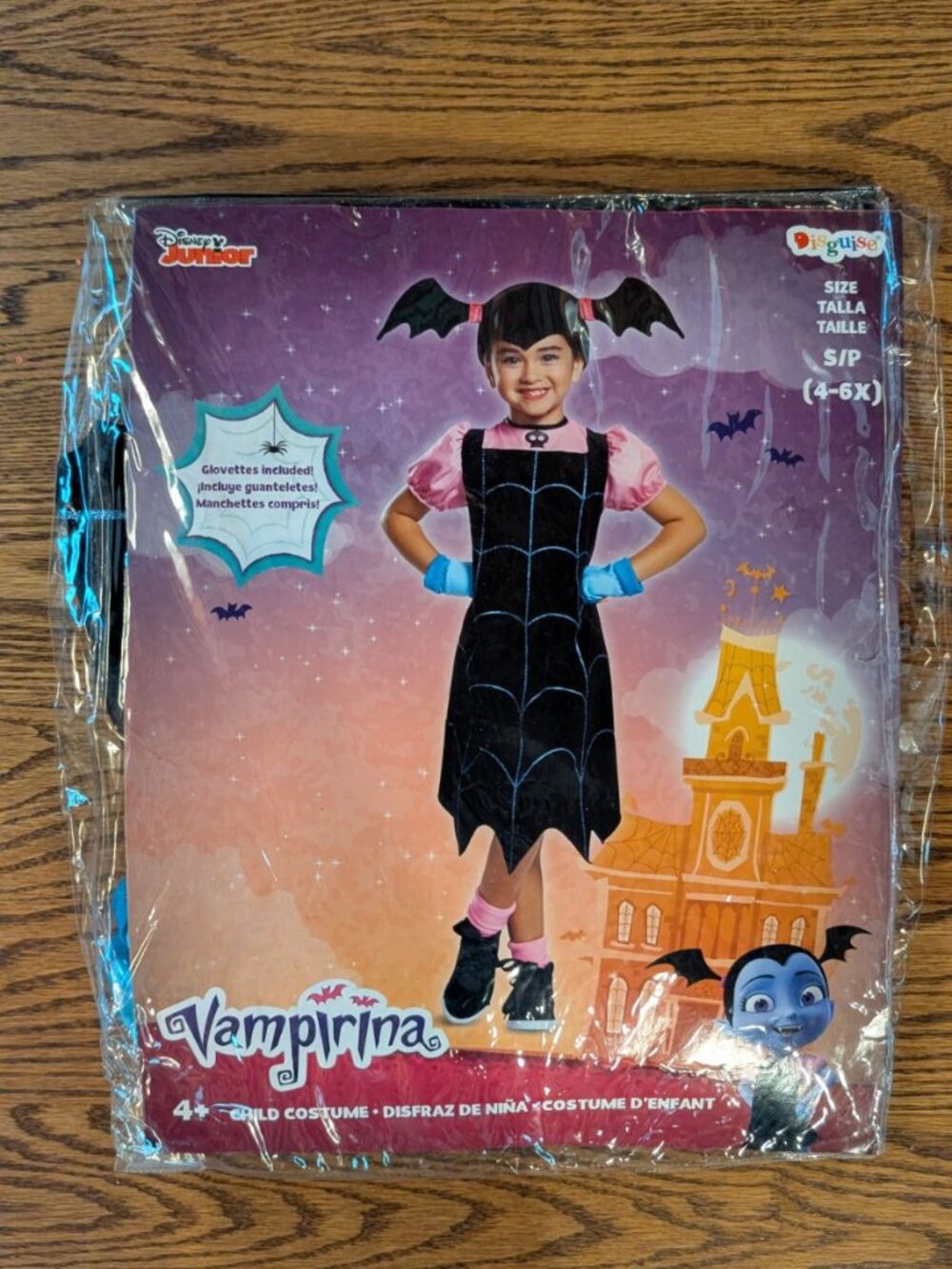 Vampirina Costume